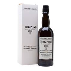 National Rums of Jamaica - Long Pond 2003 TECA, 63%, 70cl 